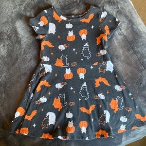Girls (4T)  Halloween dress.